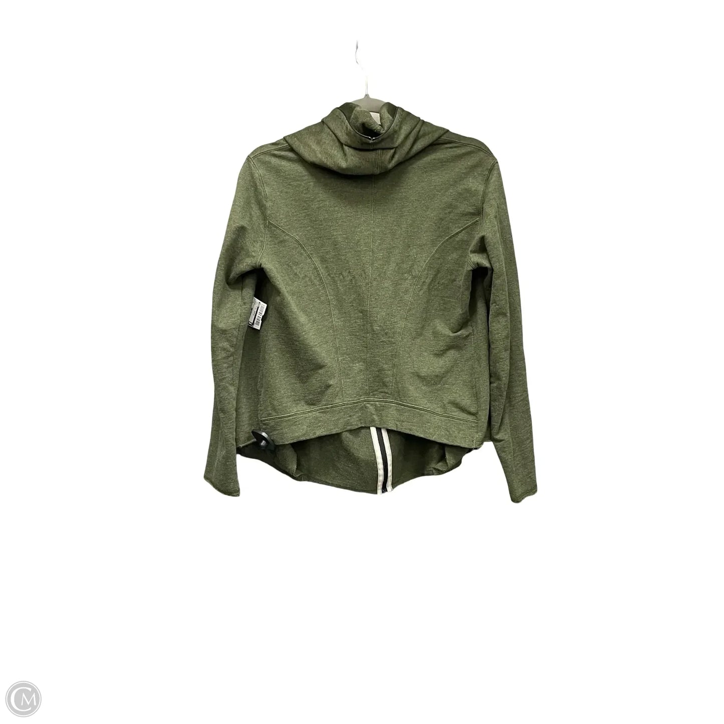 Sweatshirt Hoodie By Cabi In Green, Size: S