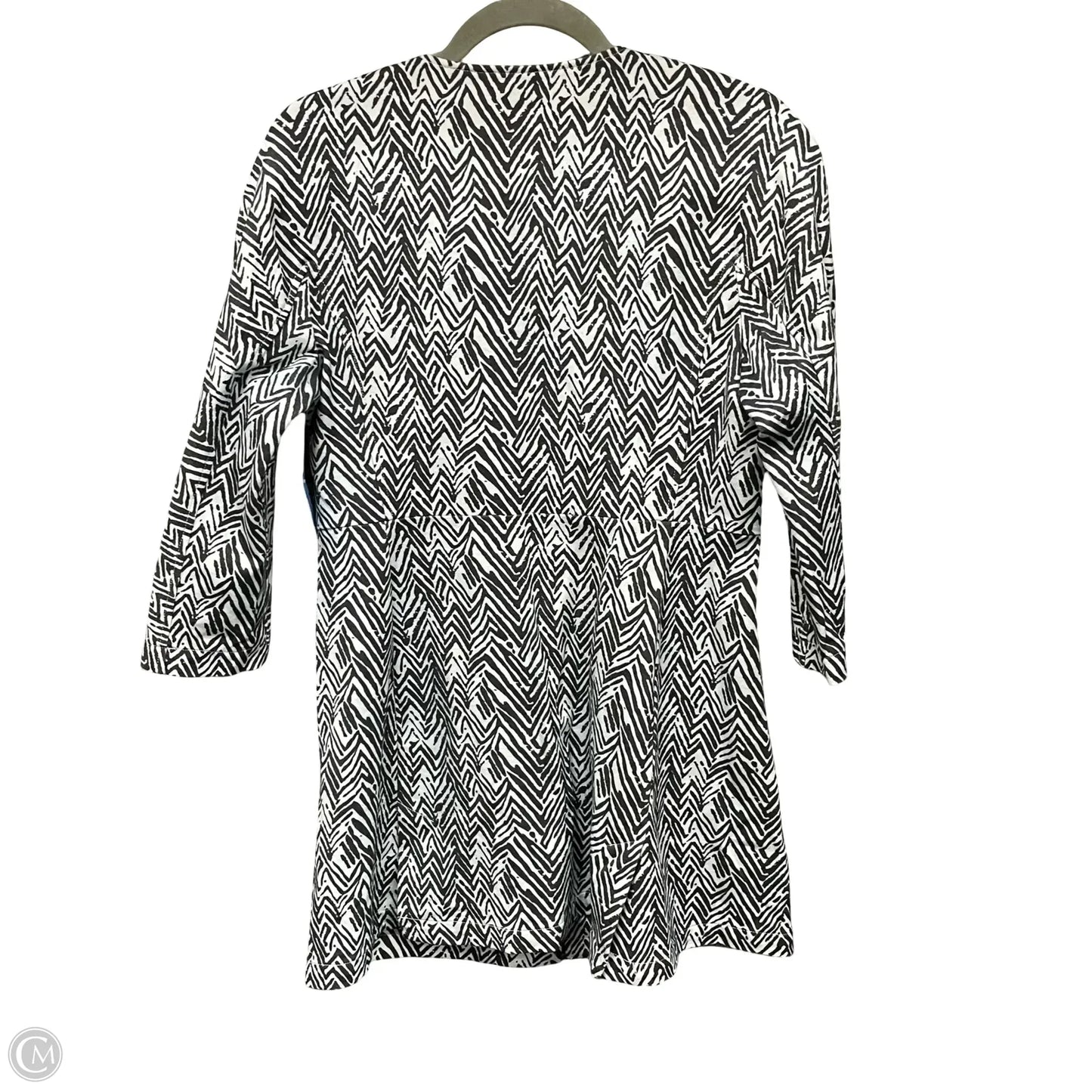 Jacket Other By Cabi In Black & Grey, Size: S