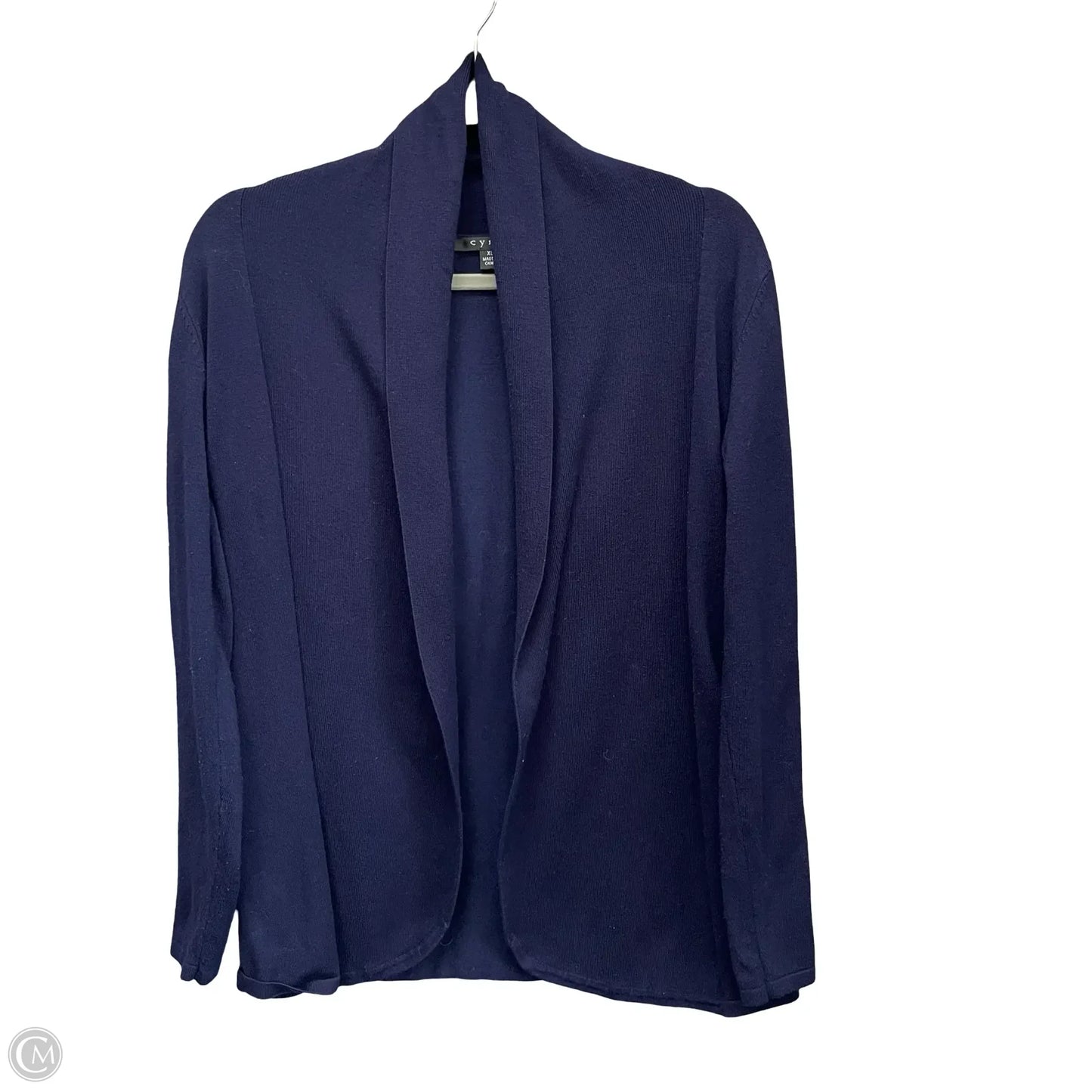 Cardigan By Cyrus In Navy, Size: Xs