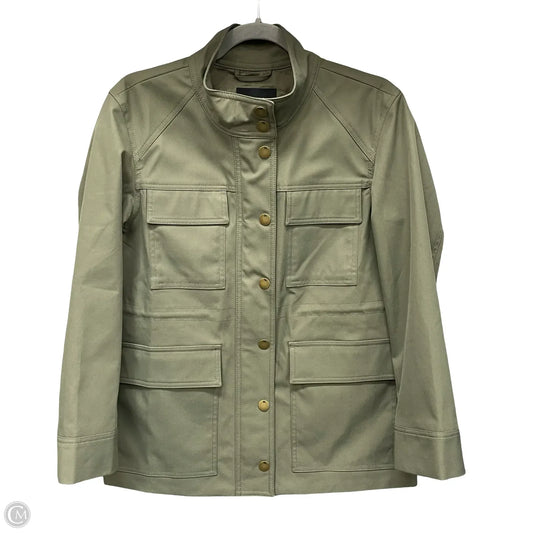 Jacket Utility By Banana Republic In Green, Size: S
