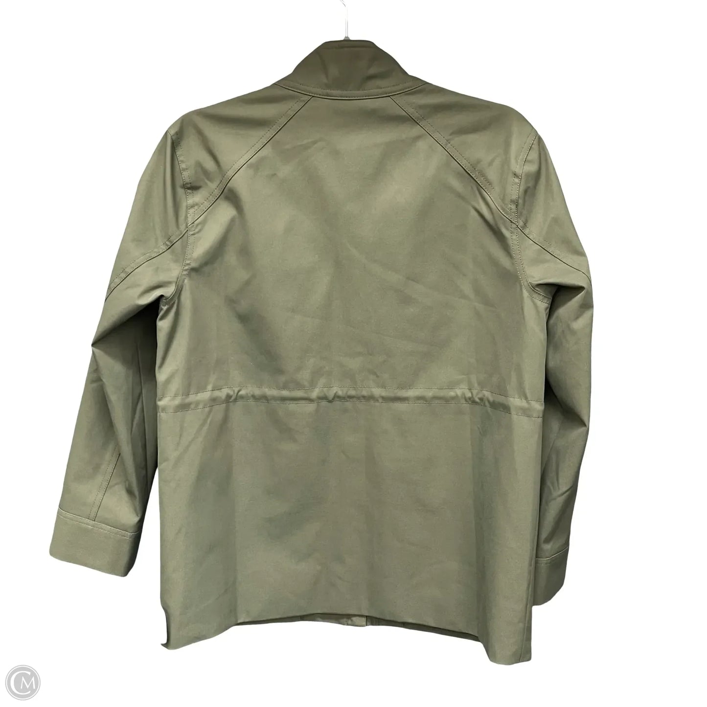 Jacket Utility By Banana Republic In Green, Size: S