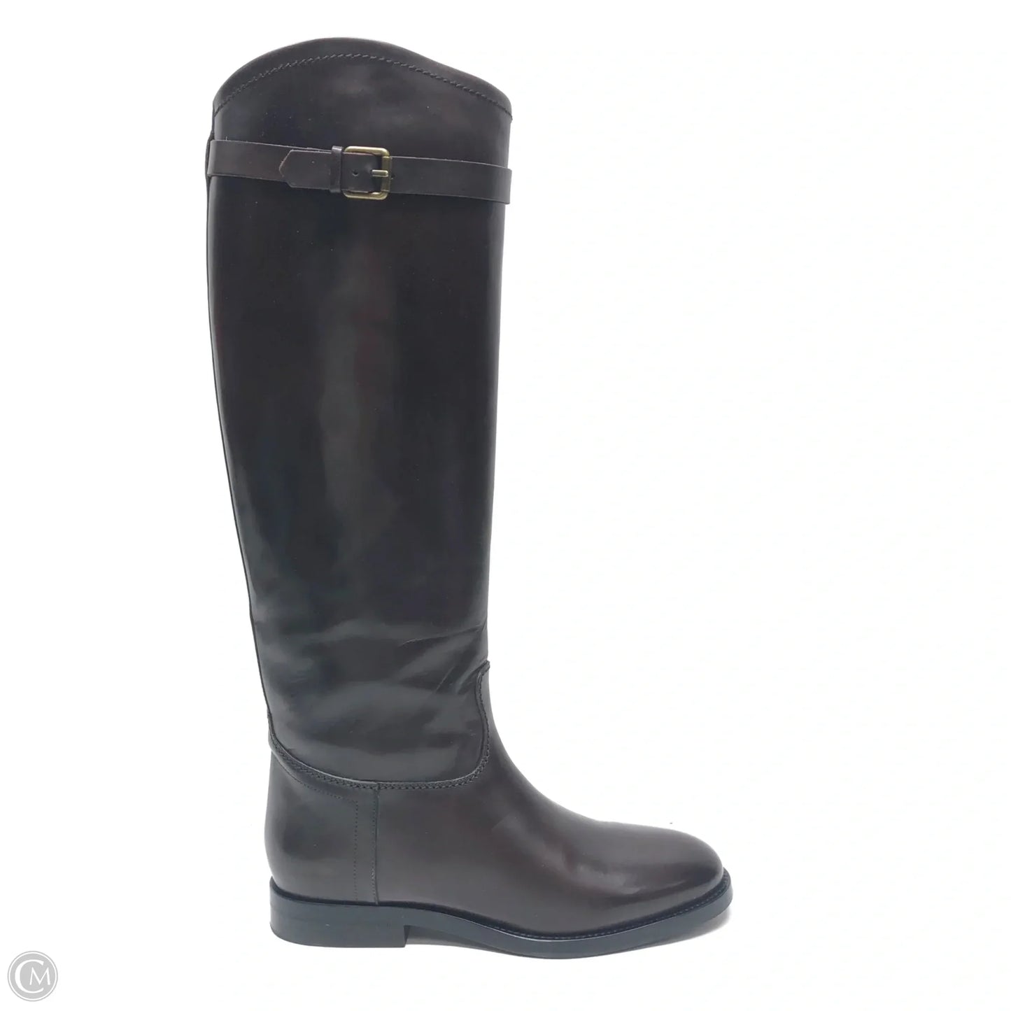 Boots Designer By Frye In Brown, Size: 6