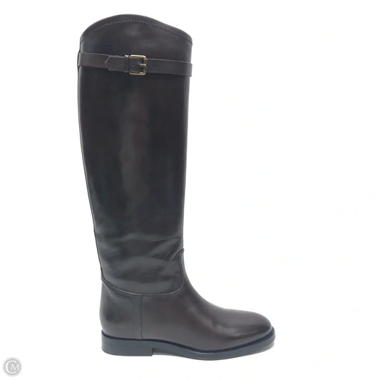 Boots Designer By Frye In Brown, Size: 6