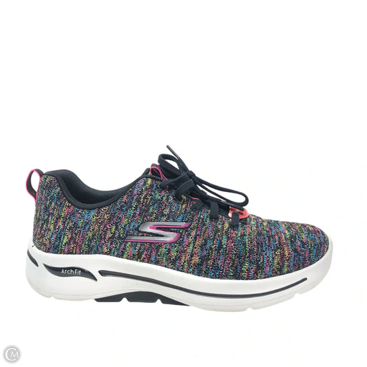 Shoes Athletic By Skechers In Multi-colored, Size: 6