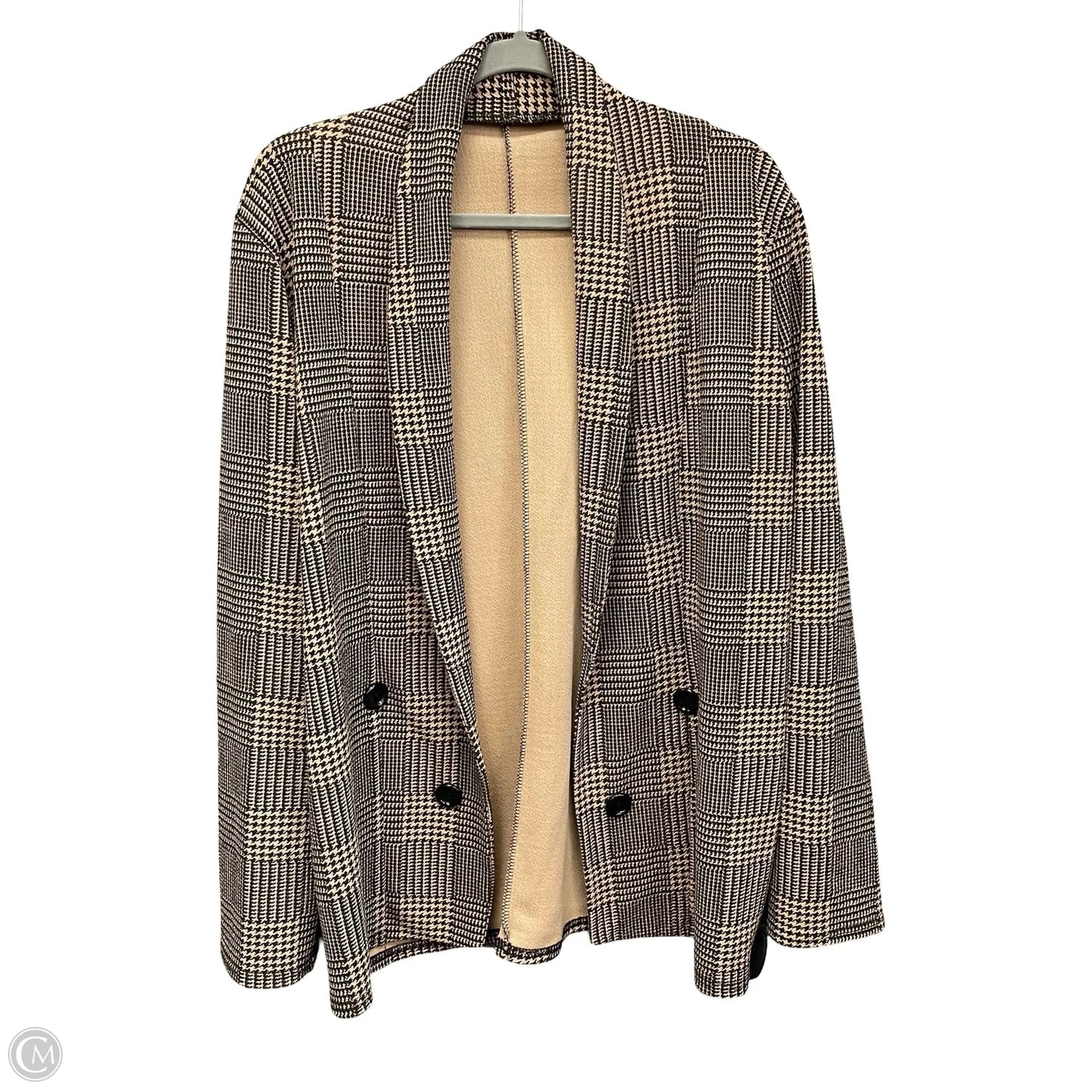 Jacket Other By Cmf In Black & Tan, Size: 8