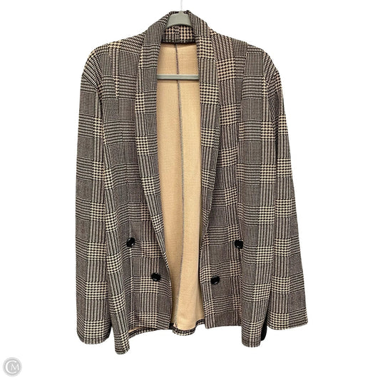 Jacket Other By Cmf In Black & Tan, Size: 8