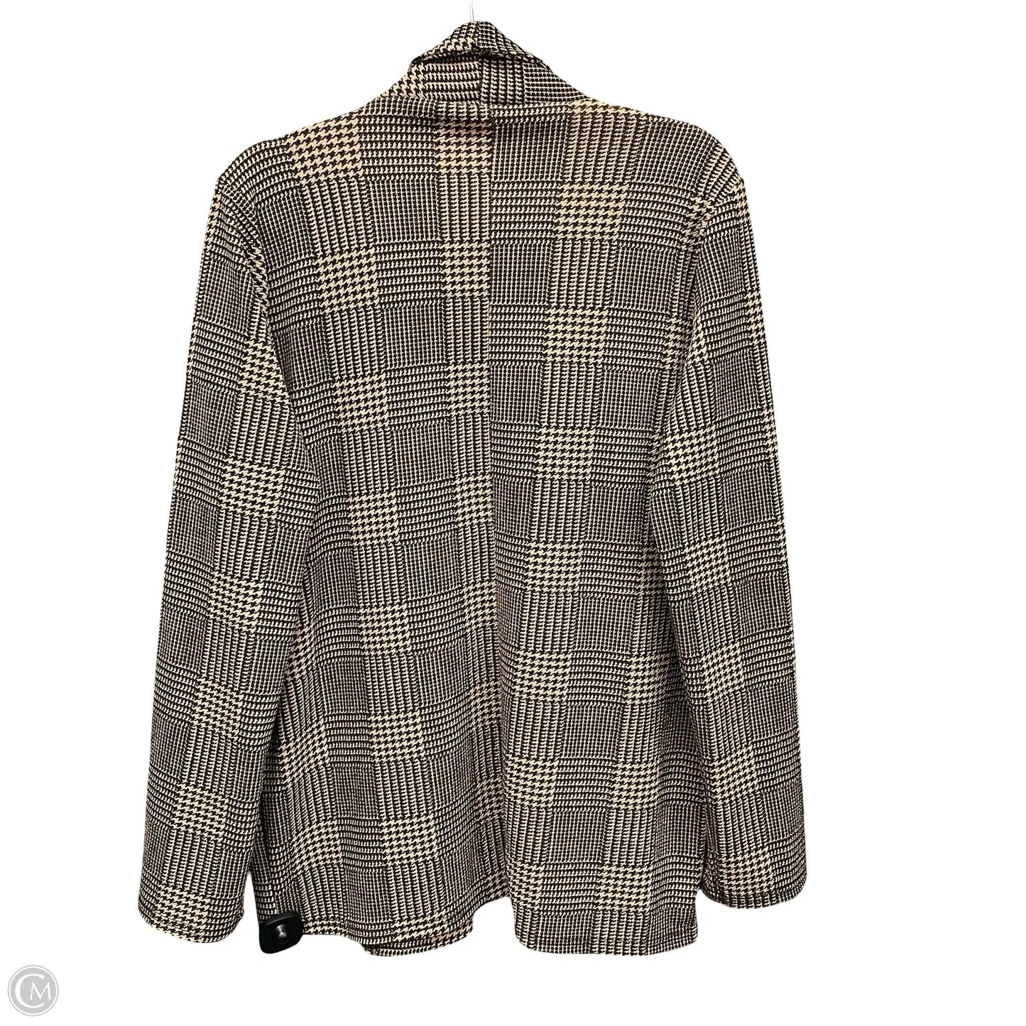 Jacket Other By Cmf In Black & Tan, Size: 8