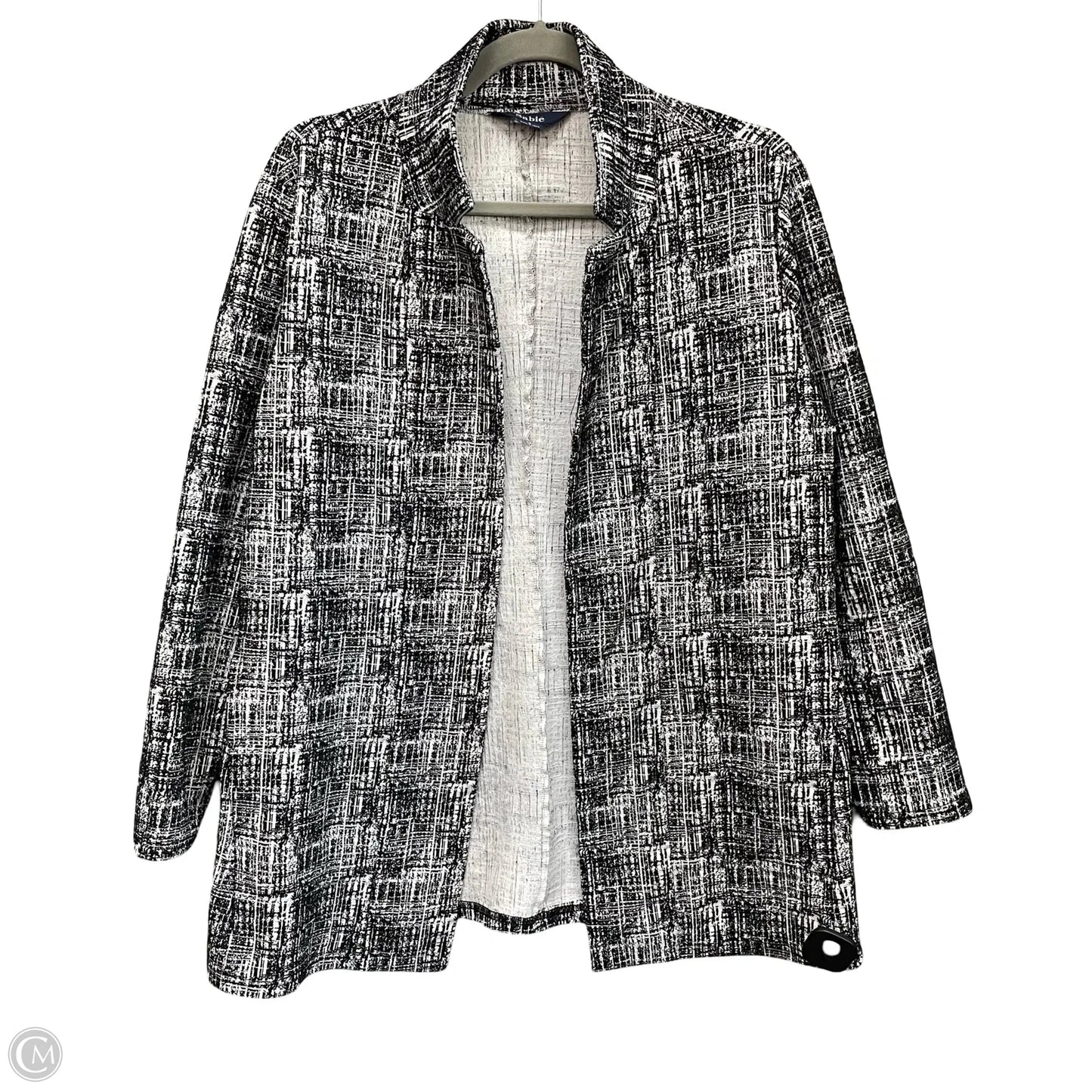 Jacket Other By Cme In Black & White, Size: S
