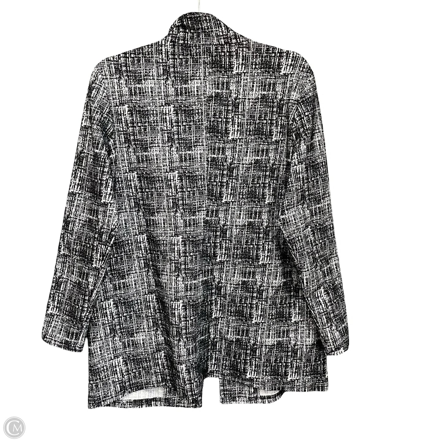 Jacket Other By Cme In Black & White, Size: S