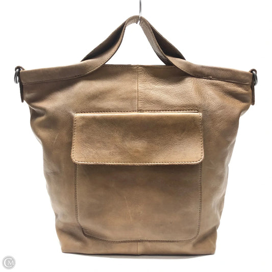 Crossbody Leather By Cmc, Size: Medium