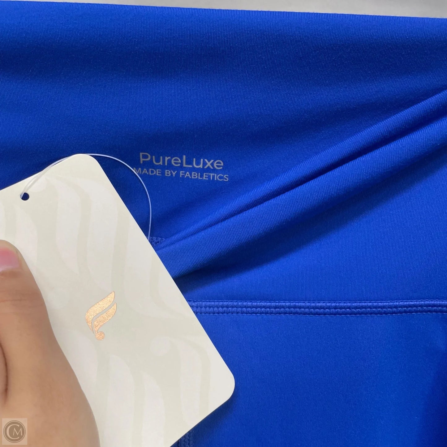 Athletic Leggings By Fabletics In Blue, Size: Xl