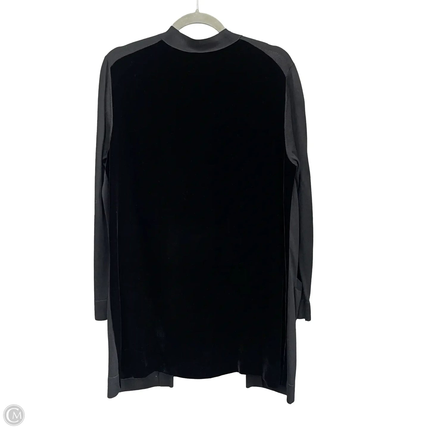 Cardigan Designer By Lafayette 148 In Black, Size: M