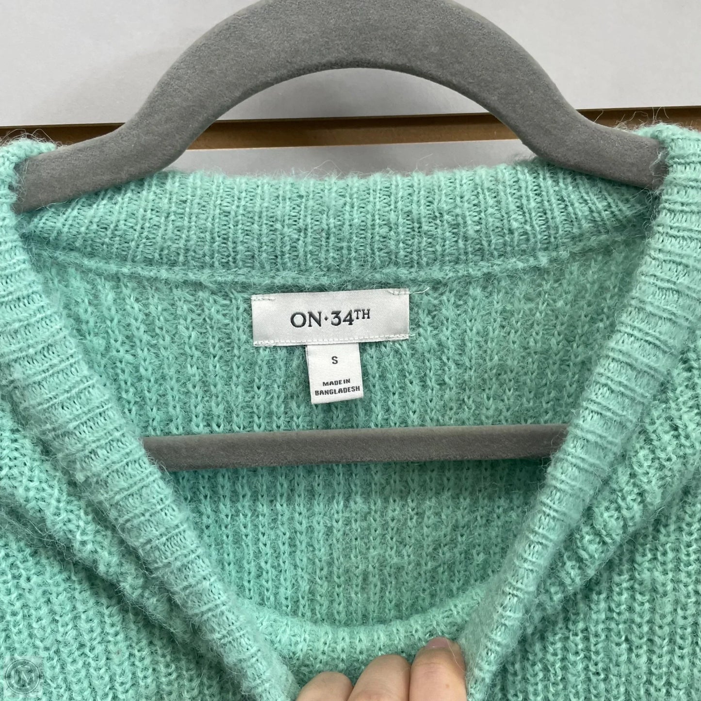 Sweater By On 34th In Green, Size: S