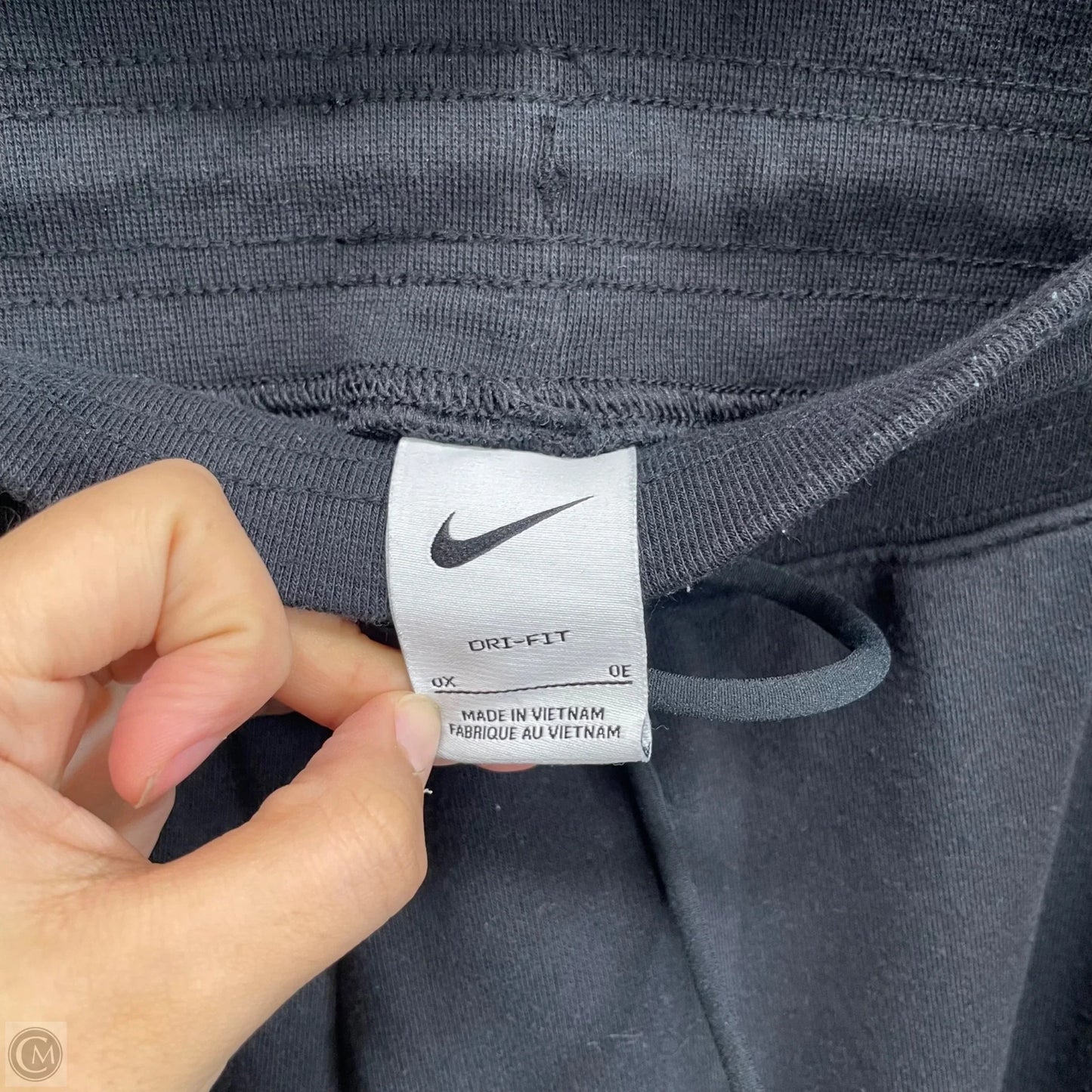 Athletic Pants By Nike In Black, Size: Xl