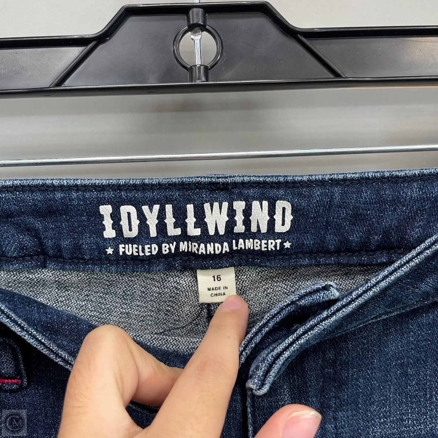 Jeans Flared By Idyllwind In Blue Denim, Size: 16