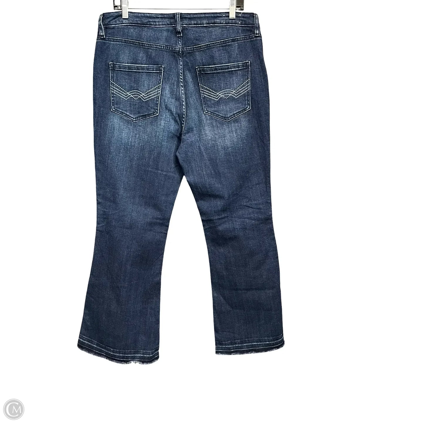 Jeans Flared By Idyllwind In Blue Denim, Size: 16