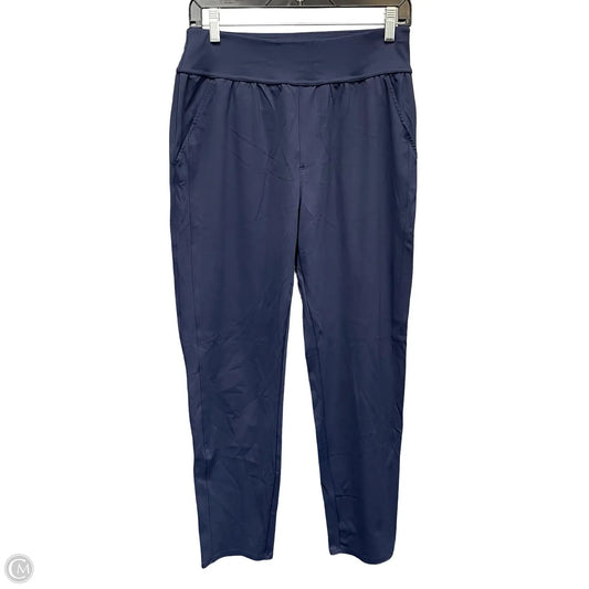 Athletic Pants By Clothes Mentor In Navy, Size: M