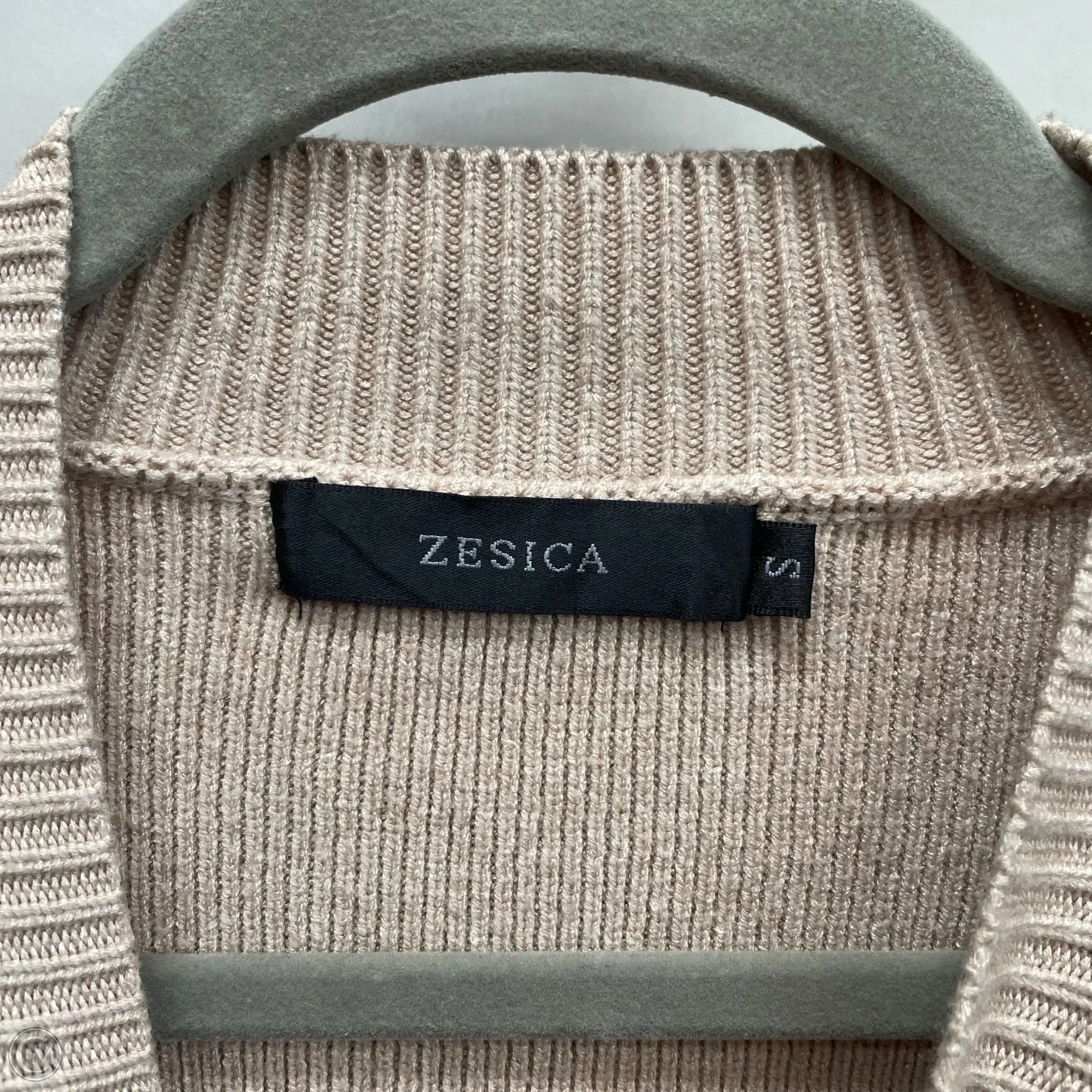 Sweater By Zesica In Tan, Size: S