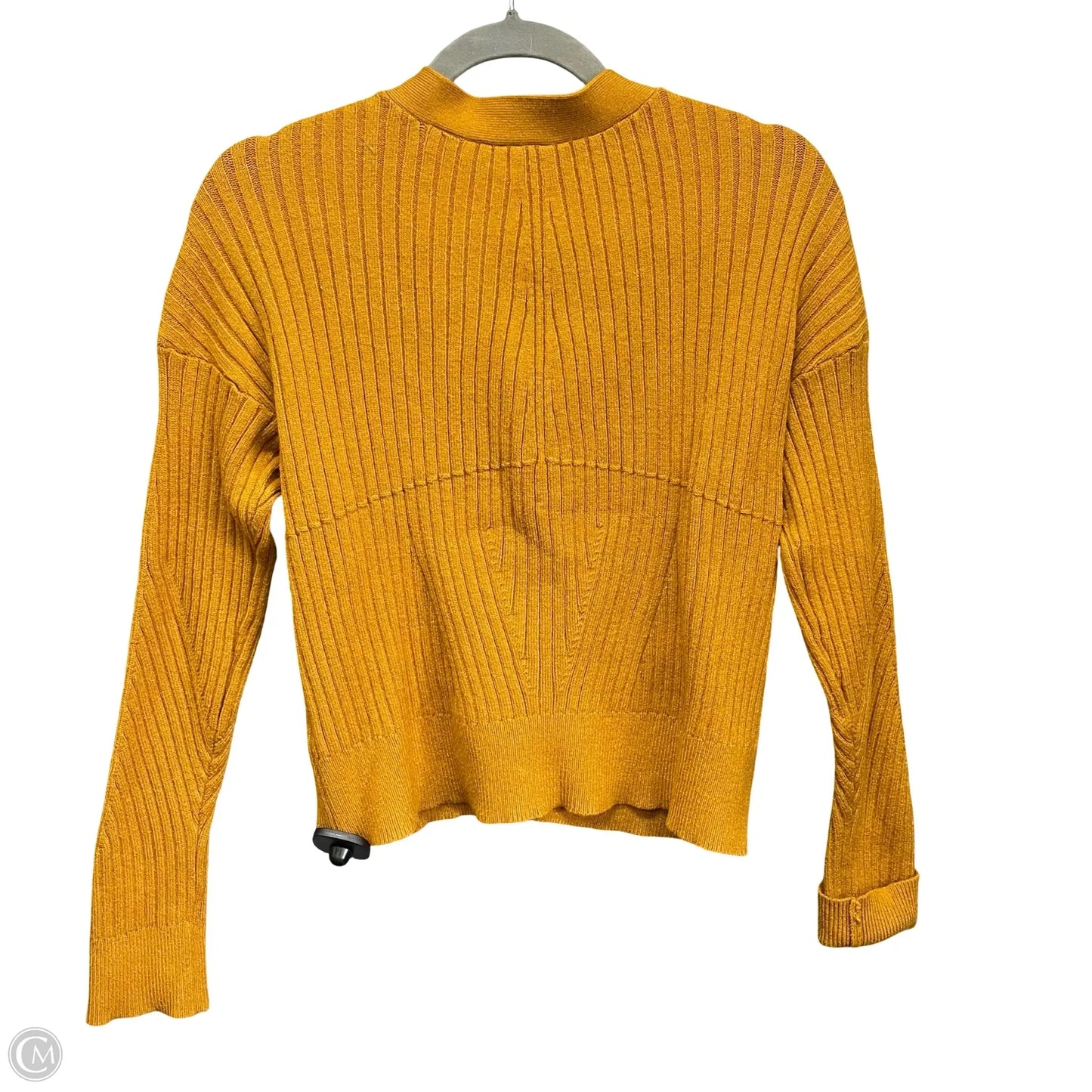 Sweater Cardigan By Cyrus In Orange, Size: S