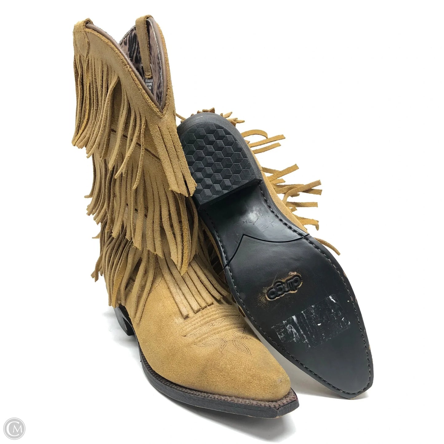 Boots Western By Dingo In Tan, Size: 8.5