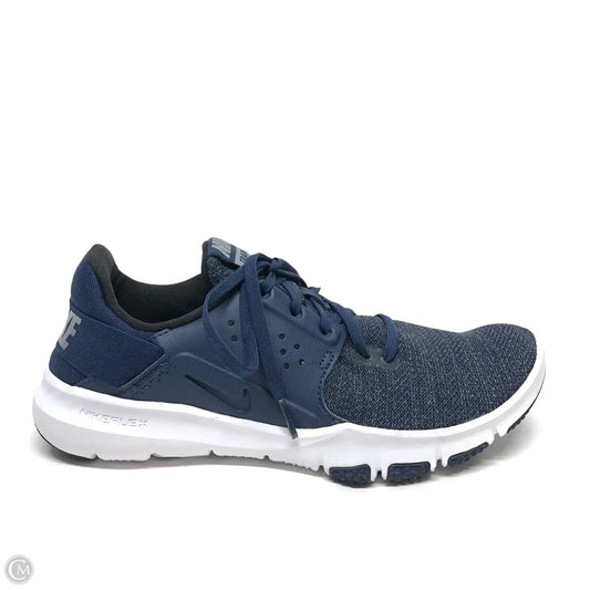 Shoes Athletic By Nike In Navy, Size: 8