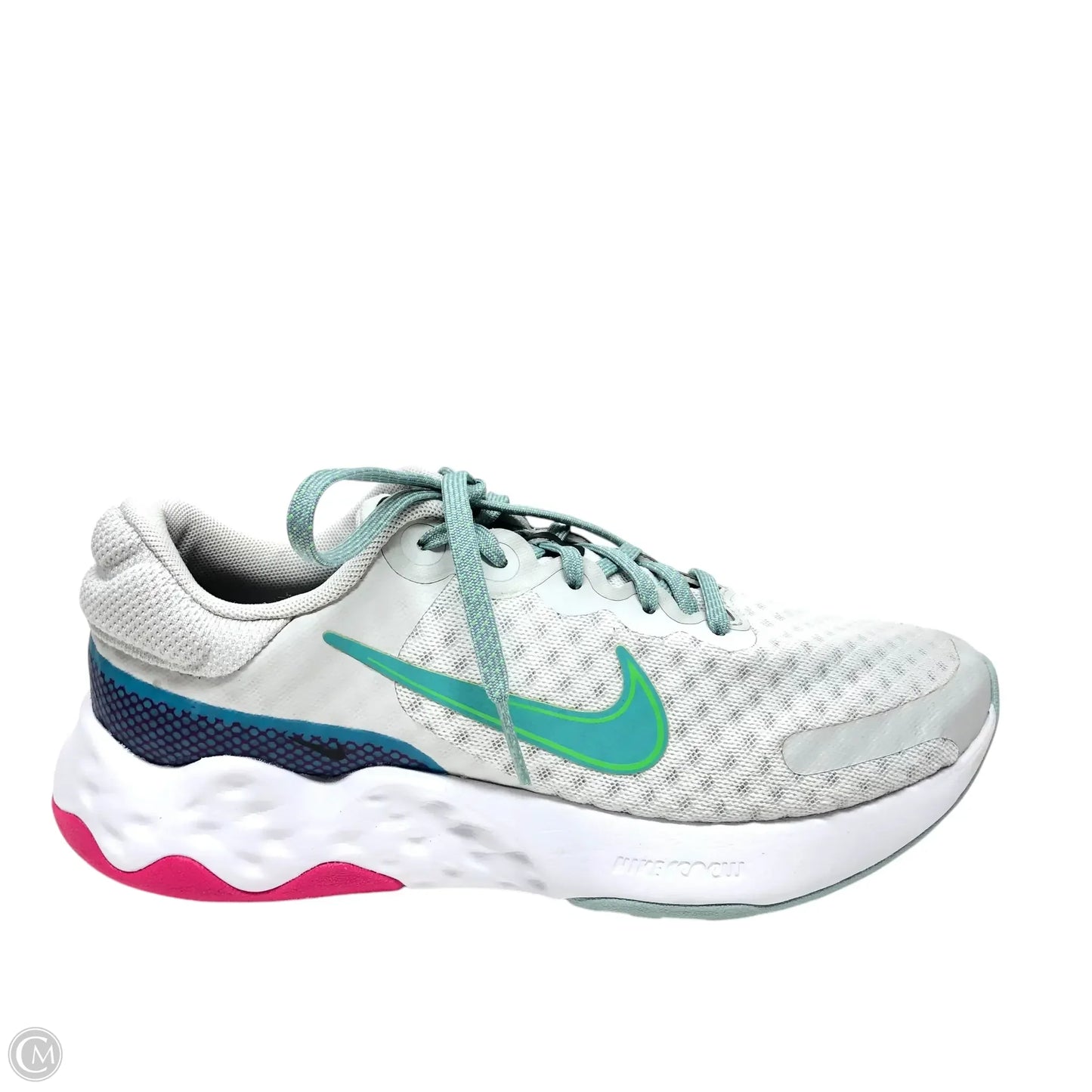 Shoes Athletic By Nike In Multi-colored, Size: 8