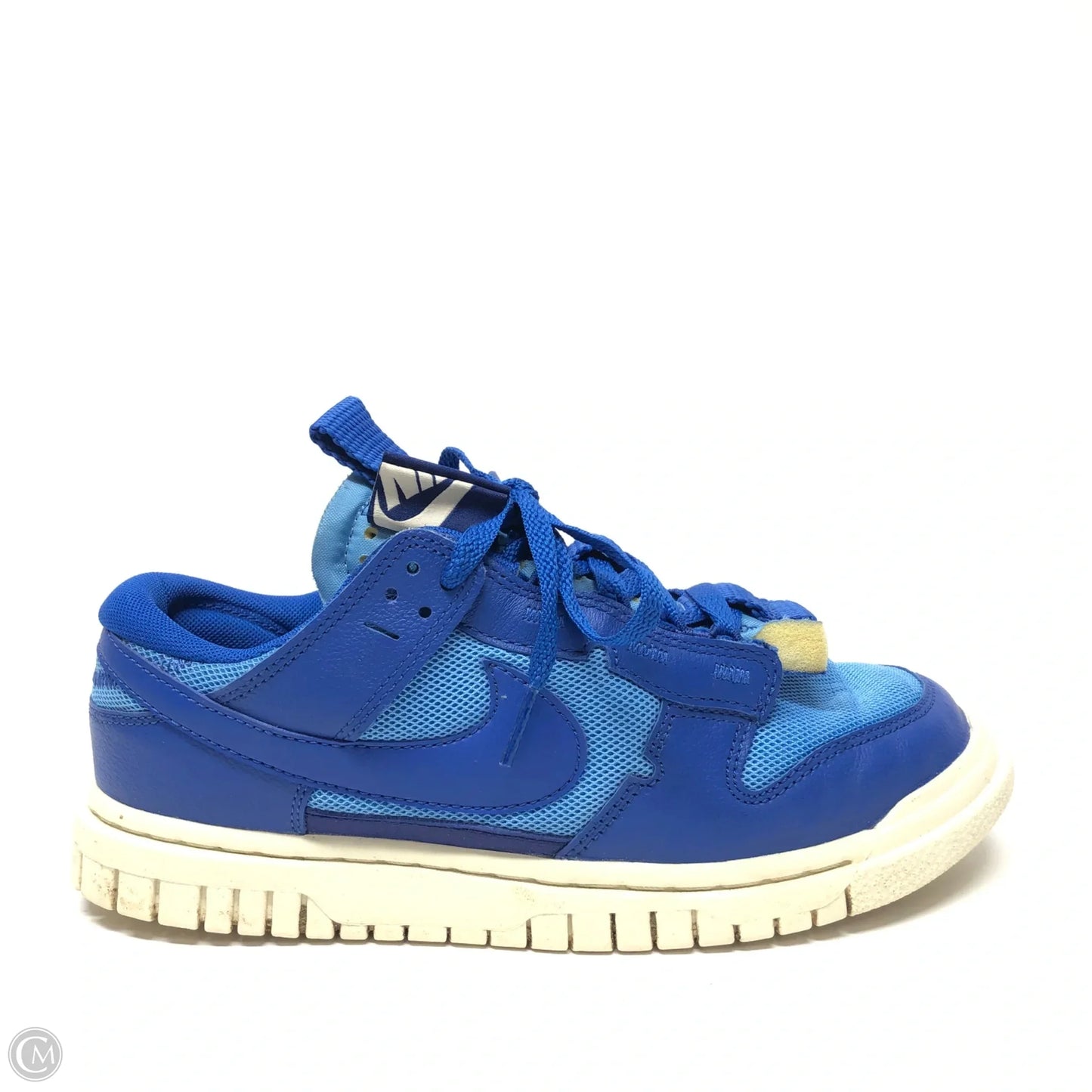 Shoes Sneakers By Nike In Blue, Size: 7