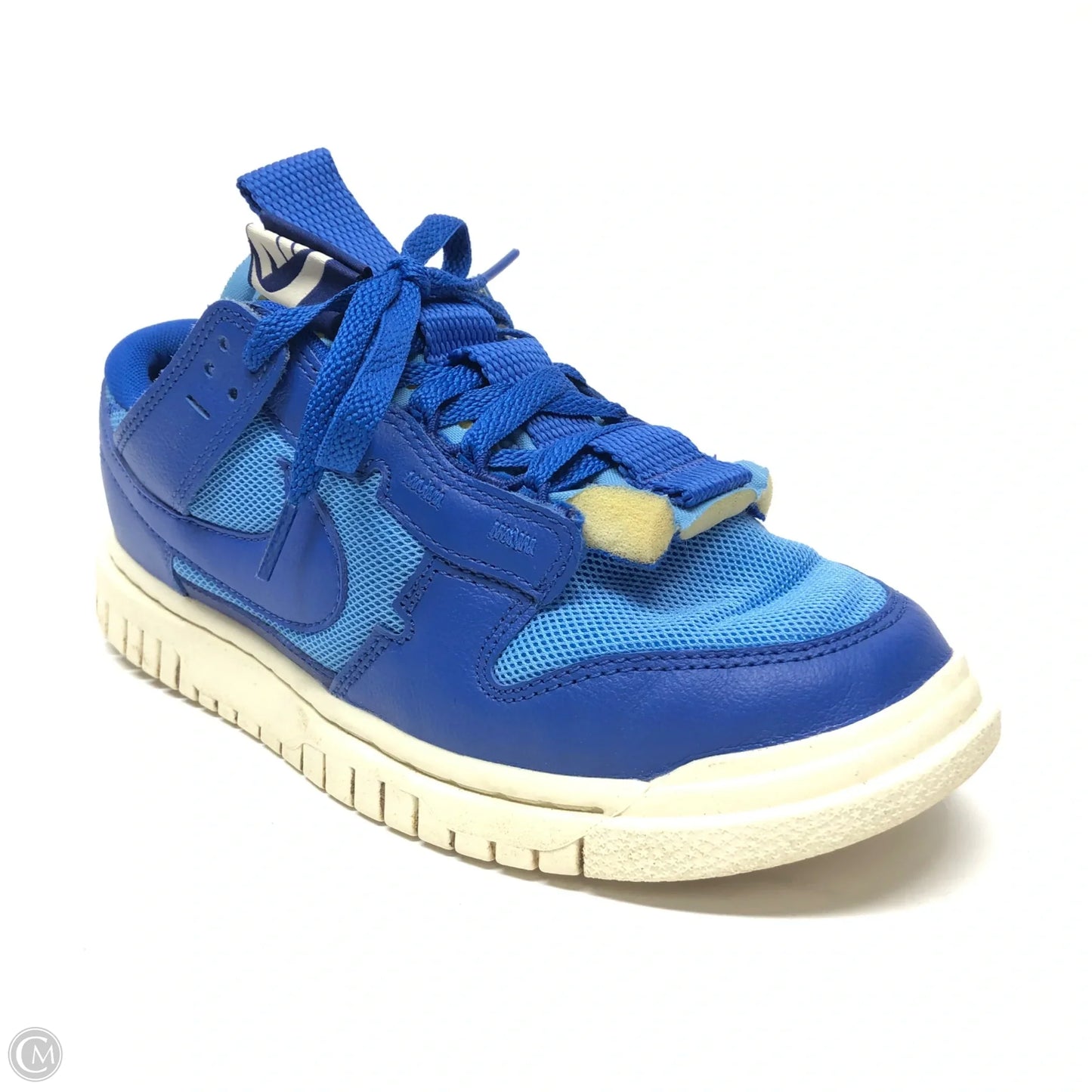 Shoes Sneakers By Nike In Blue, Size: 7