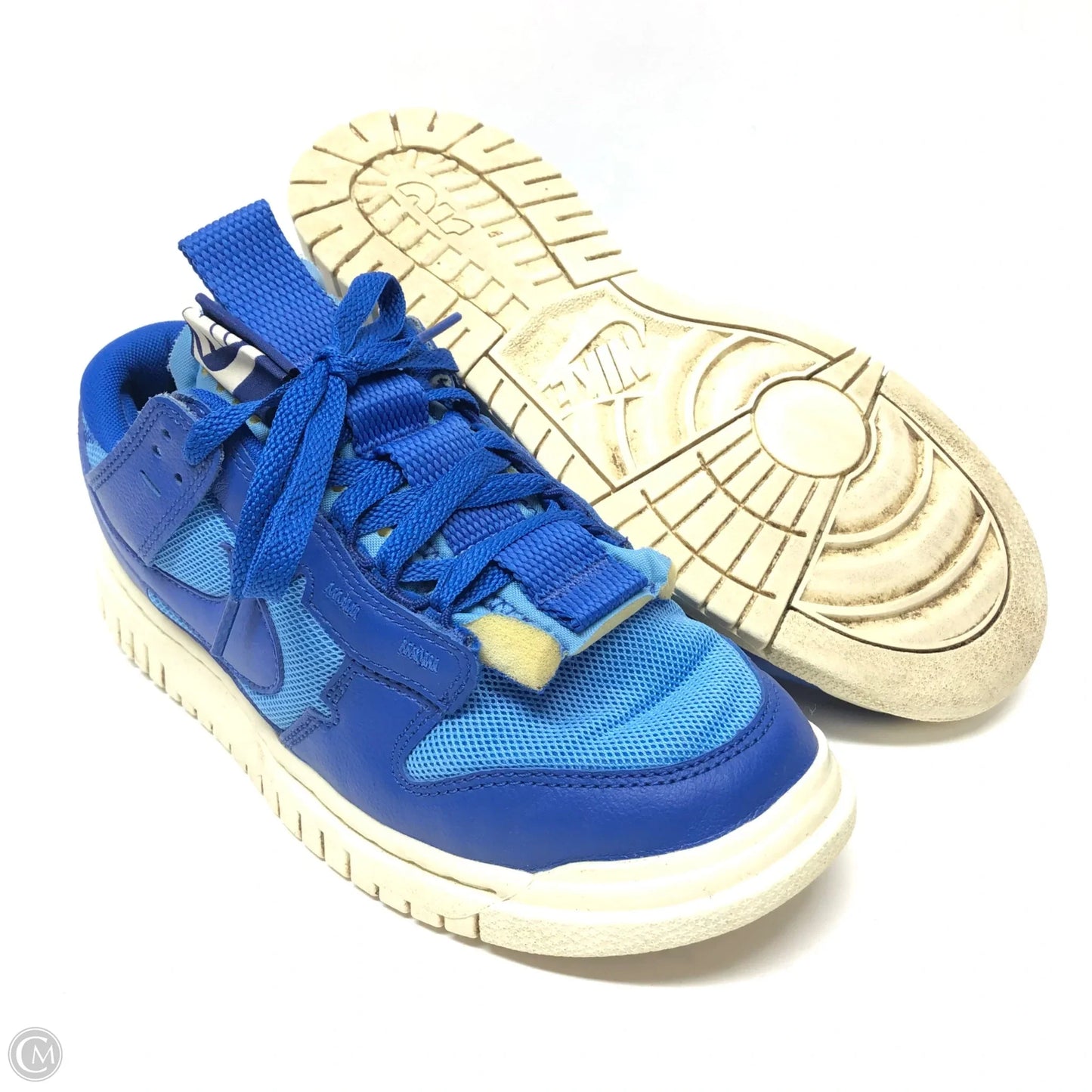 Shoes Sneakers By Nike In Blue, Size: 7