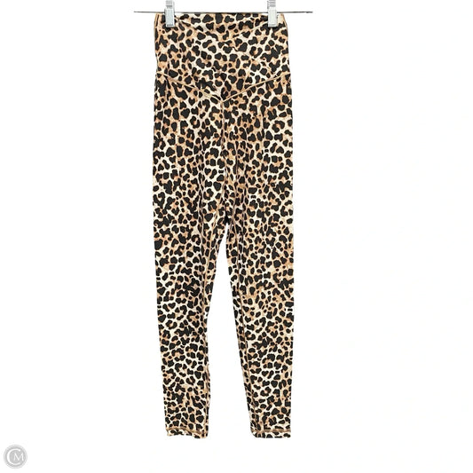 Athletic Leggings By Offline By Aerie In Animal Print, Size: S