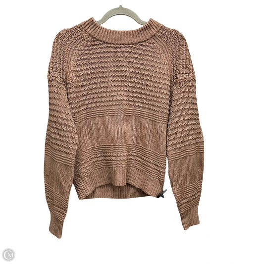 Sweater By Universal Thread In Tan, Size: S