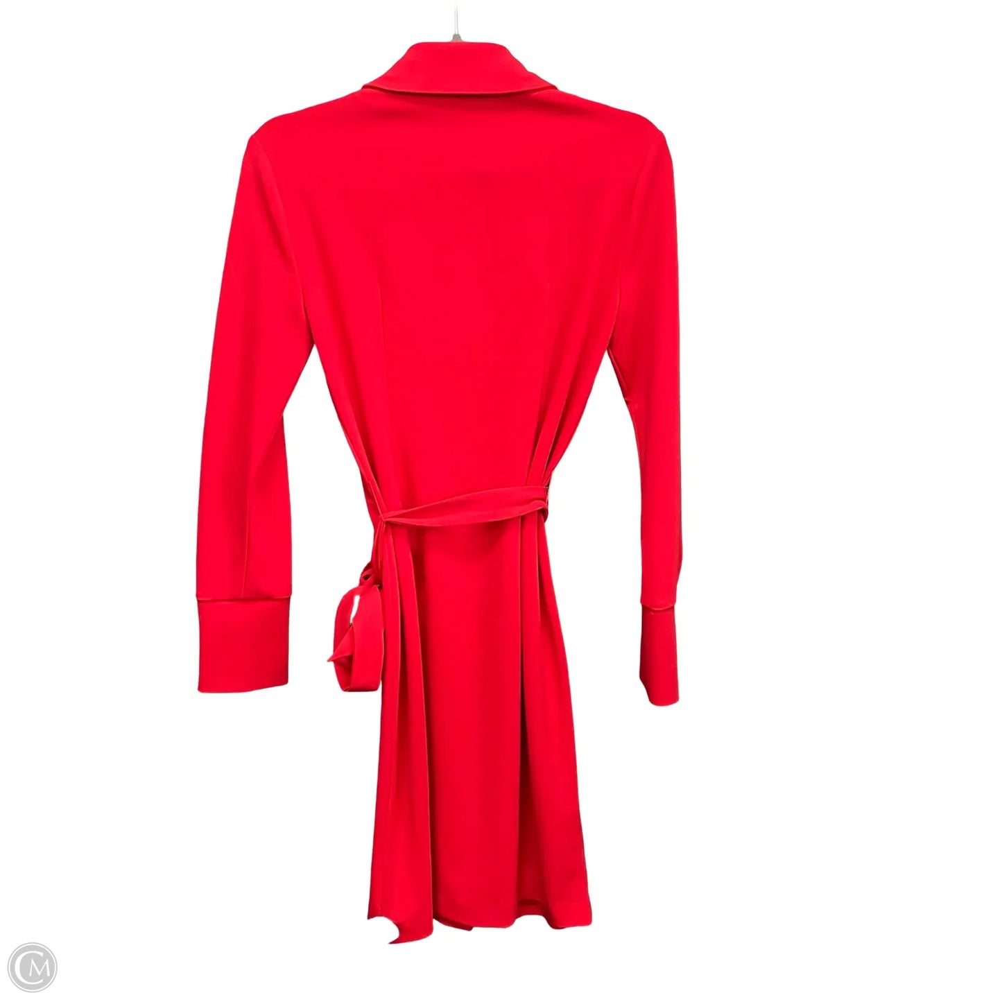 Dress Designer By Halston In Red, Size: 2