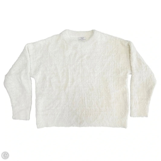 Sweater By Frnch In White, Size: S