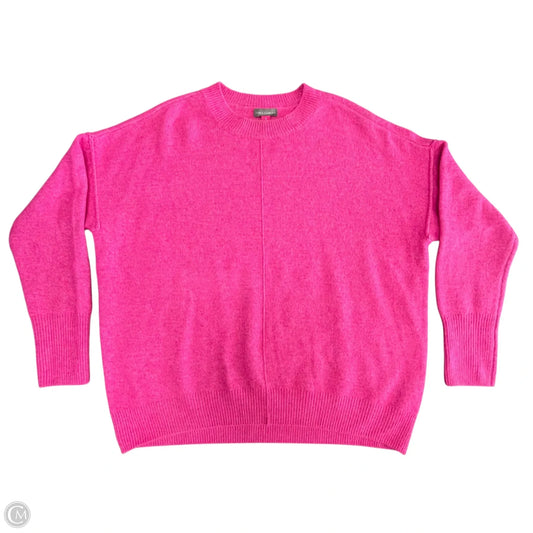 Sweater By Vince Camuto In Pink, Size: S