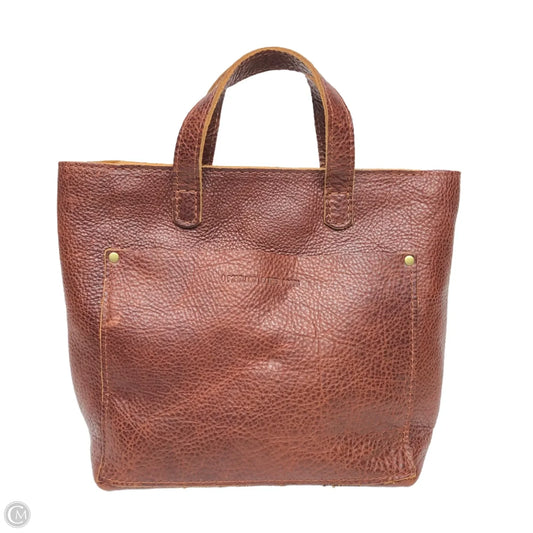 Crossbody Leather By Portland Leather, Size: Medium