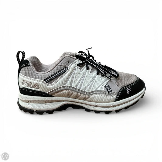 Shoes Athletic By Fila In Taupe, Size: 8.5
