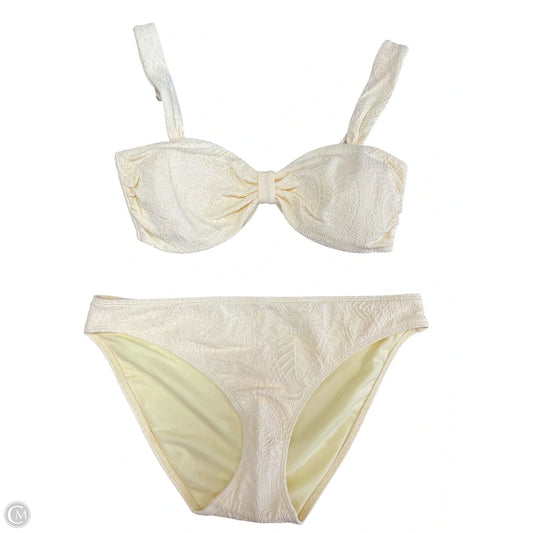 Swimsuit 2pc By Hollister In Yellow, Size: M