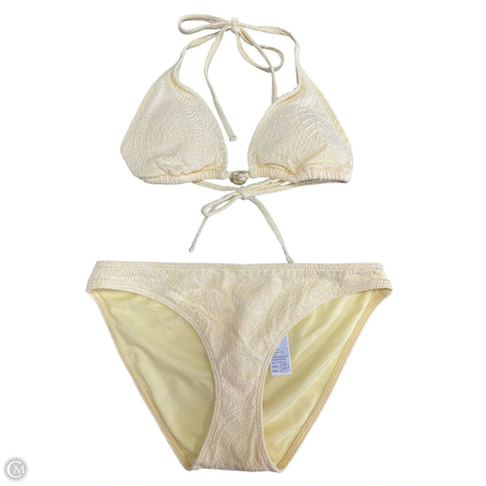 Swimsuit 2pc By Hollister In Yellow, Size: Xs