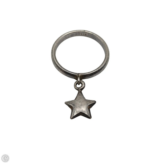 Ring Sterling Silver By Clothes Mentor