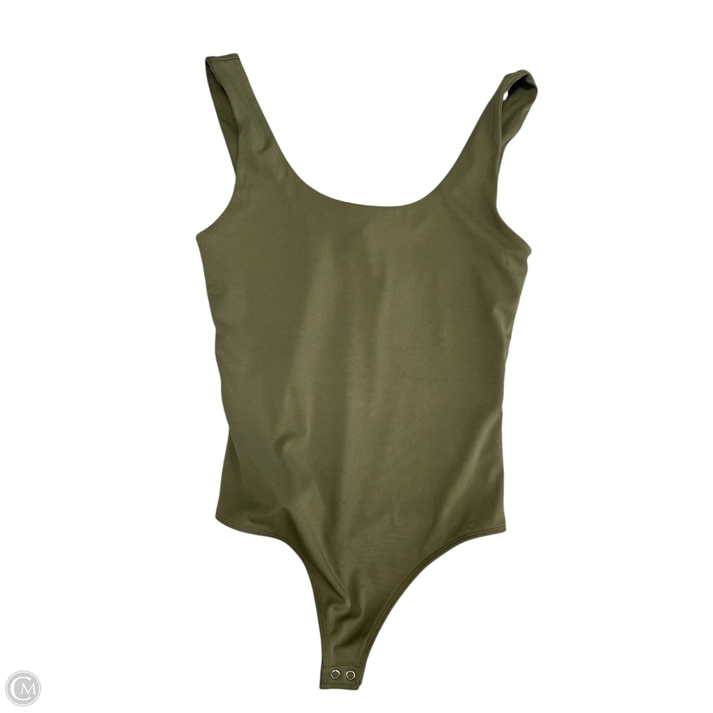 Bodysuit By Express In Green, Size: S