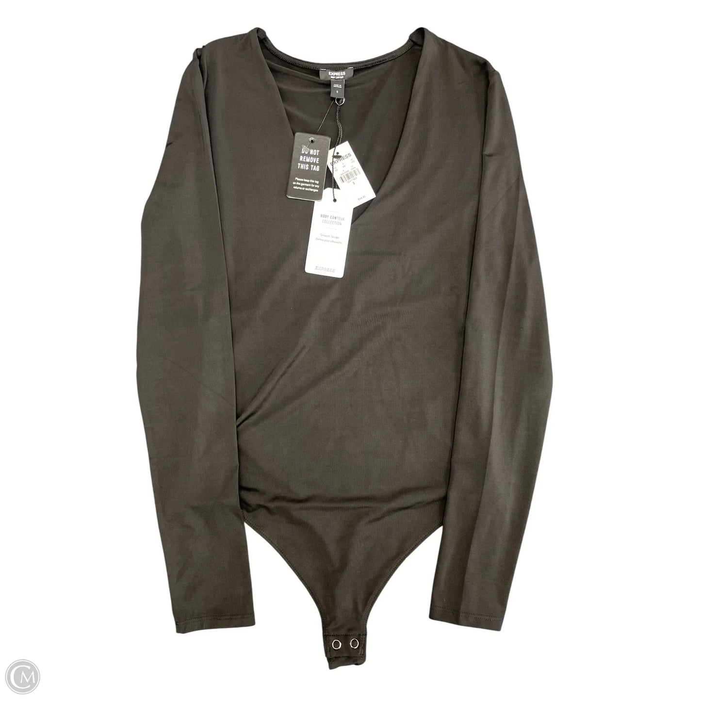 Bodysuit By Express In Black, Size: S