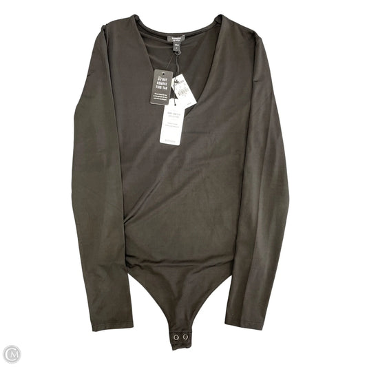 Bodysuit By Express In Black, Size: S