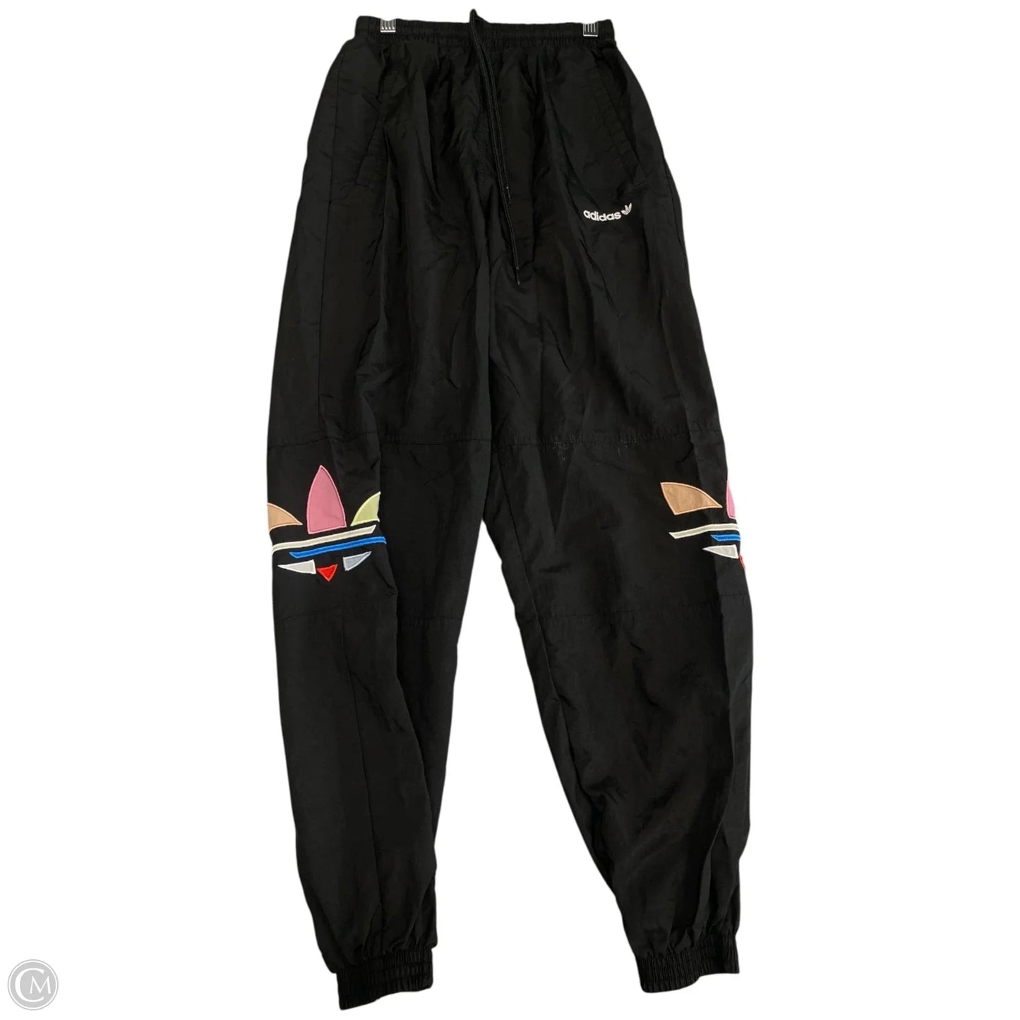 Athletic Pants By Adidas In Black, Size: Xs