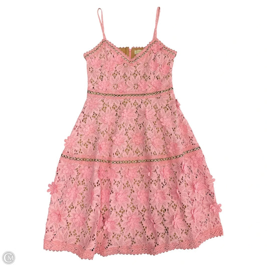 Dress Casual Short By Michael By Michael Kors In Pink, Size: 6