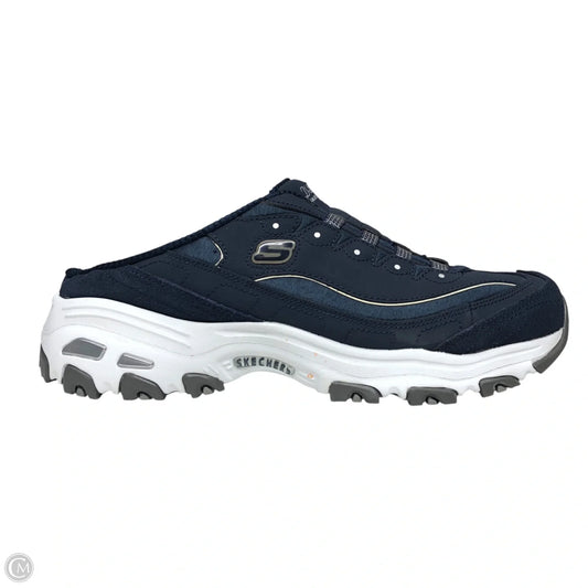 Shoes Sneakers By Skechers In Navy, Size: 10
