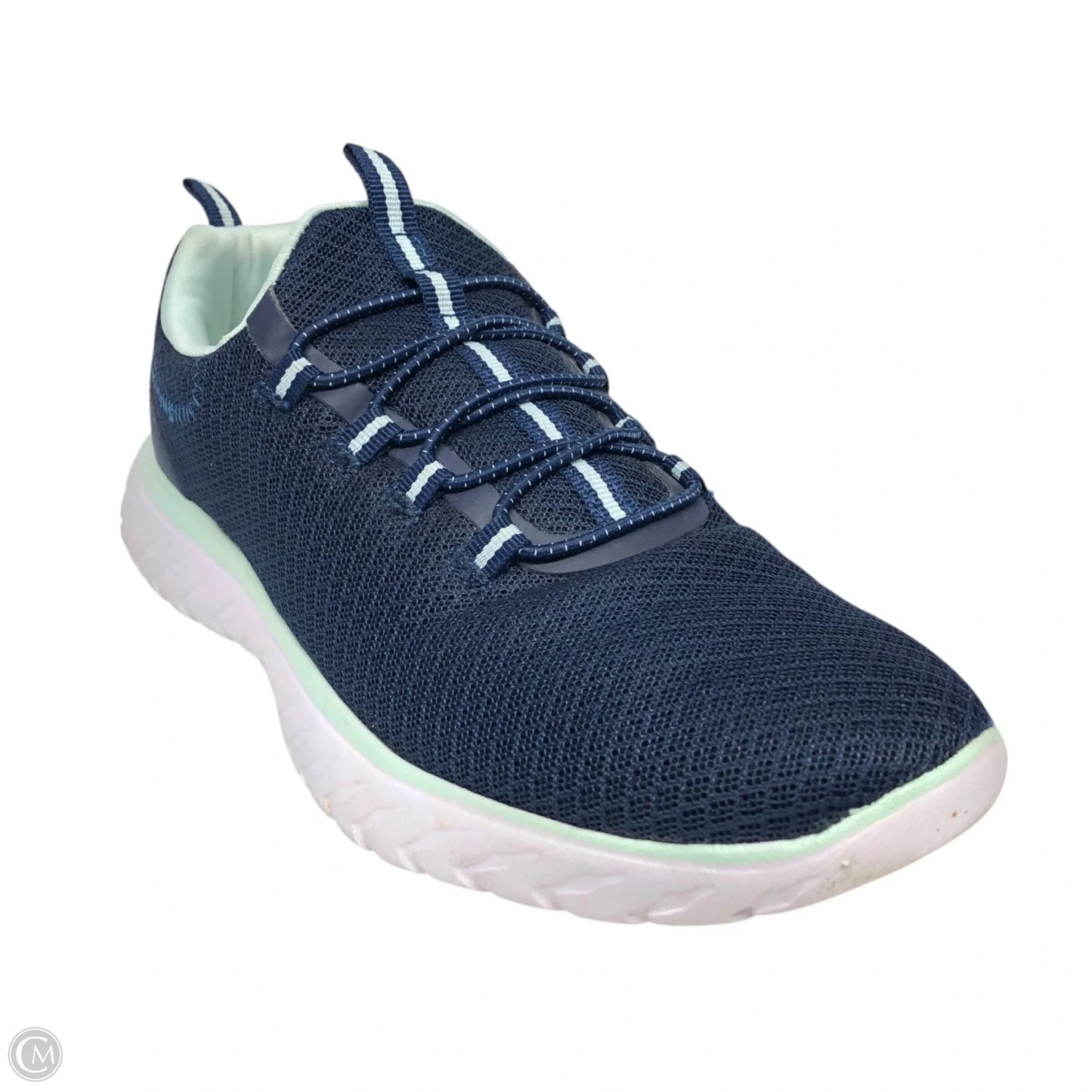 Shoes Athletic By Athletic Works In Navy, Size: 8