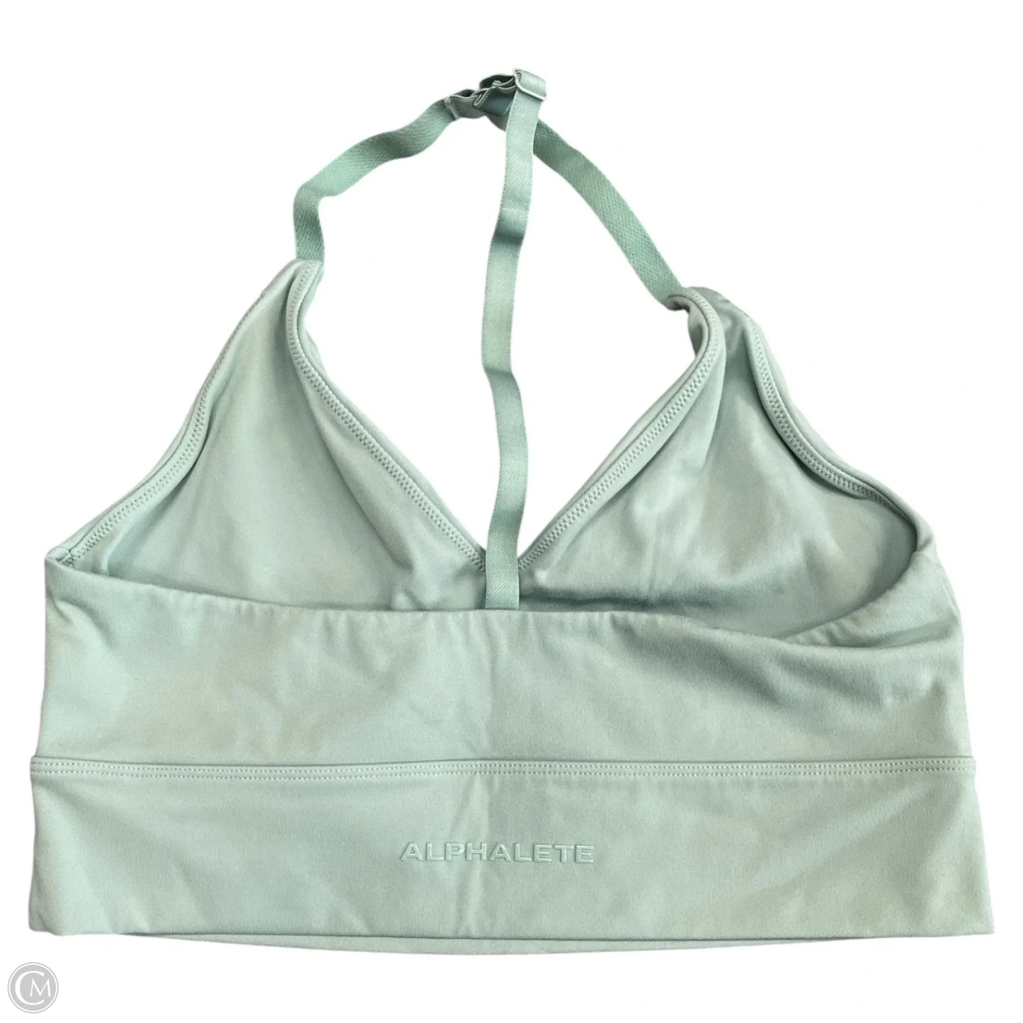 Athletic Bra By Alphalete In Teal, Size: M