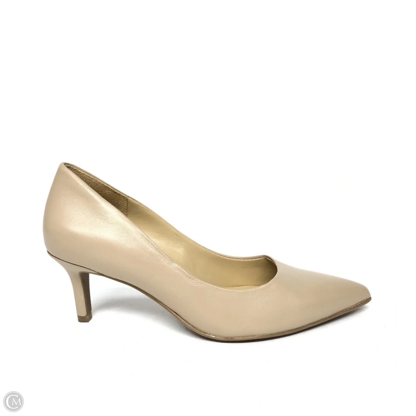 Shoes Heels Kitten By Naturalizer In Tan, Size: 5.5