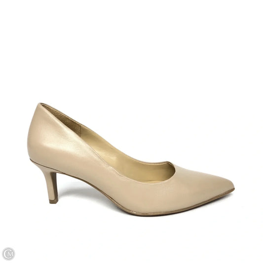 Shoes Heels Kitten By Naturalizer In Tan, Size: 5.5