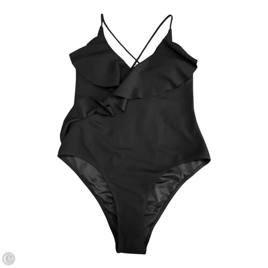 Swimsuit By Cupshe In Black, Size: 1x